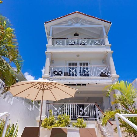 Bianca Bay 3 Bedroom West Coast Beach Front Villa Saint James Dış mekan fotoğraf