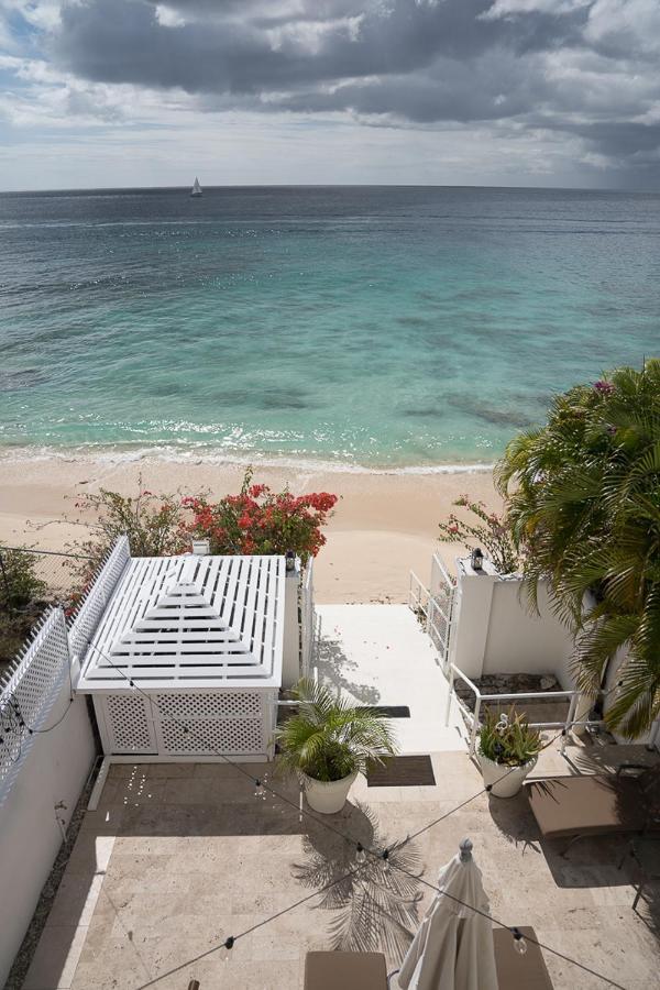 Bianca Bay 3 Bedroom West Coast Beach Front Villa Saint James Dış mekan fotoğraf