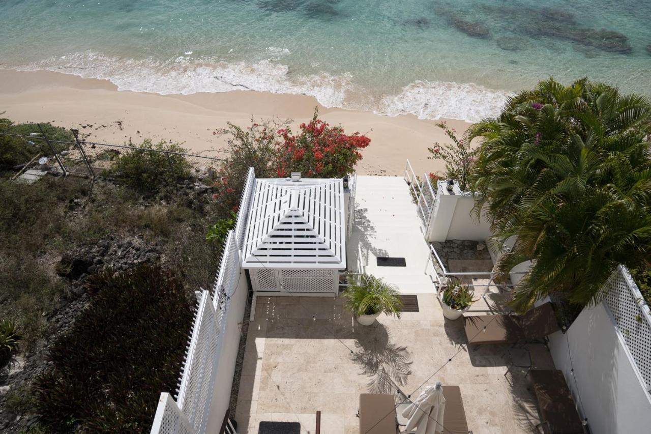 Bianca Bay 3 Bedroom West Coast Beach Front Villa Saint James Dış mekan fotoğraf