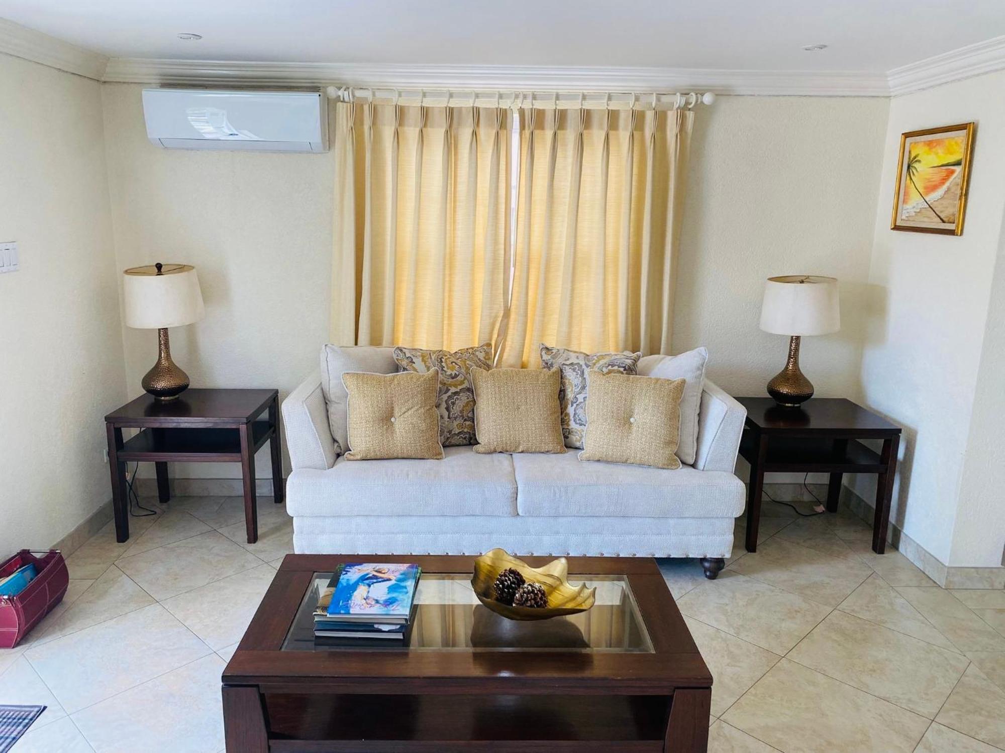 Bianca Bay 3 Bedroom West Coast Beach Front Villa Saint James Dış mekan fotoğraf